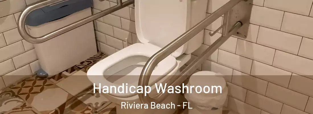  Handicap Washroom Riviera Beach - FL
