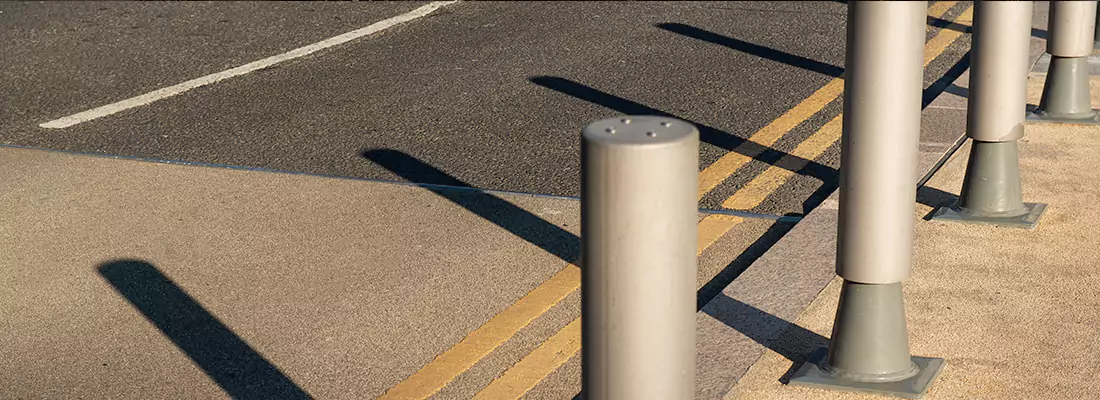 Custom Anti-Theft Traffic Bollard System Installations in Riviera Beach, FL