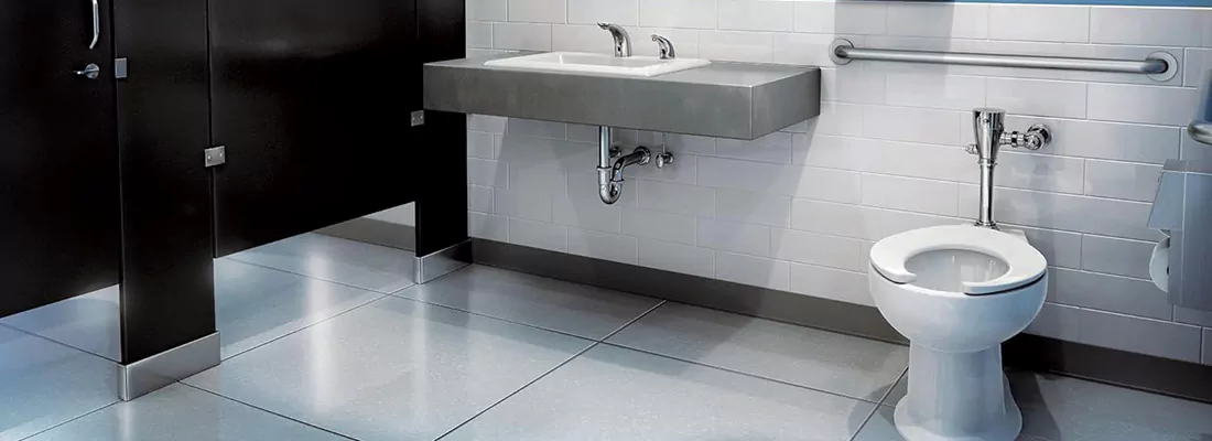 Universal Barrier Free Washroom in Riviera Beach, FL